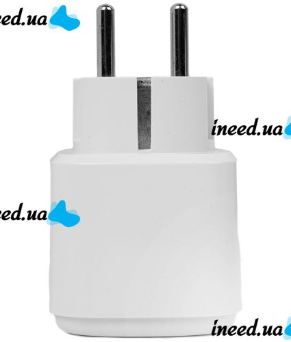 Розумна розетка Tuya Smart Socket Plug WH004 16А 100-240V смарт розетка EU з таймером WiFi і дистанційним голосовим управлінням з телефону в розетку