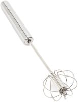 Кухонный венчик для взбивания Hand Mixer With Blister XL-832 ручной полуавтоматический нажимной миксер, вспениватель с вращающим механизмом 27 см