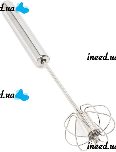 Кухонный венчик для взбивания Hand Mixer With Blister XL-832 ручной полуавтоматический нажимной миксер, вспениватель с вращающим механизмом 27 см