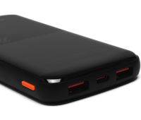 Awei P13K 20000mah 22.5W 2 USB TYPE-C Power Bank Portable Charger with Fast Charging and Indicator, external battery pobank