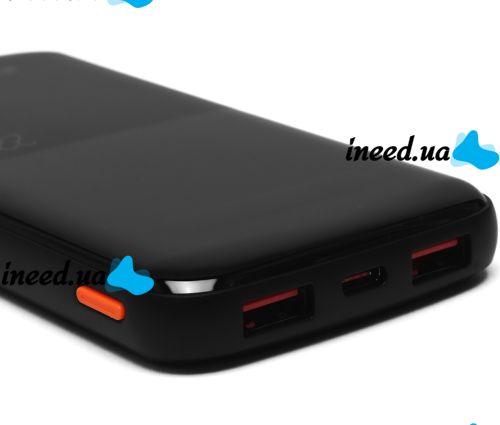 Awei P13K 20000mah 22.5W 2 USB TYPE-C Power Bank Portable Charger with Fast Charging and Indicator, external battery pobank