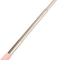 Bambi PCM-205 Pick-me 21-69 cm telescopic finger pointer for teacher, Folding retractable finger wand arm for presentations