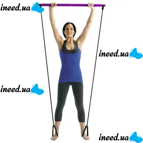 Universal portable Pilates simulator Supretto Pilates Studio, Pilates simulator for the whole body