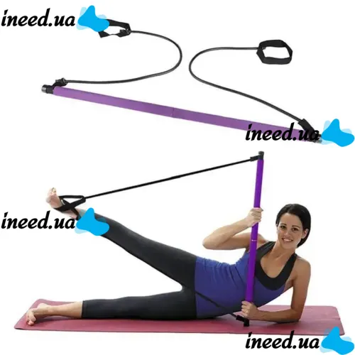 Universal portable Pilates simulator Supretto Pilates Studio, Pilates simulator for the whole body