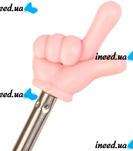 Bambi PCM-205 Pick-me 21-69 cm telescopic finger pointer for teacher, Folding retractable finger wand arm for presentations