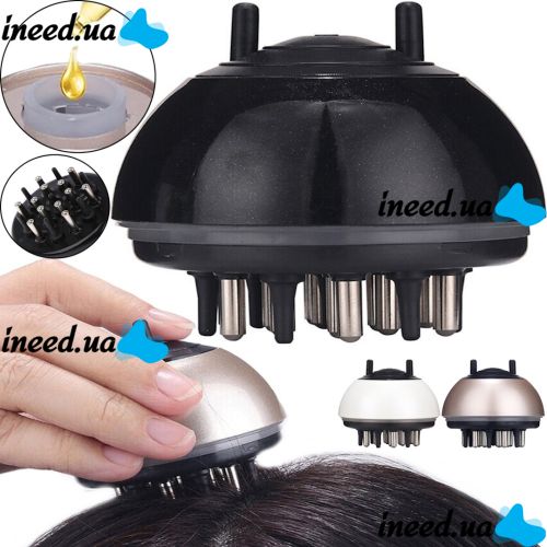 Масажер гребінець Hair Dressing Comb для лікування і догляду за волоссям, масажний аплікатор гребінь для шкіри голови, Щітка для масажу і скрабування
