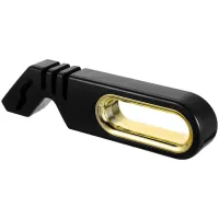 Ручна точилка для кухонних ножів Knife Sharpener NJ-522 4 в 1 настільна механічна ножеточка 5 секунд, точило для ножиць 3 рівні заточування