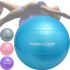 Gymnastic ball PROFiT Ball 75 cm M 0277 for fitness and gymnastics, Fitball for pregnant women, Rubber ball Profit for aerobics and yoga up to 150 kg