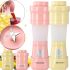 Folding Silicone Blender Folding Juicer MeijiaxianJP-005 Rechargeable for Juice 500ml , Wireless USB Juicer for Mixing Smoothies JP005