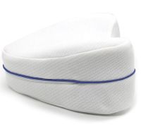 Orthopedic hypoallergenic pillow for legs and knees Contour Legacy Leg Pillow NJ-154 anatomical with memory effect for proper sleep under your feet