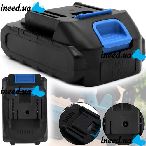 Extra Cordless Chainsaw Li-on 24V 2Ah Universal Slim 24V Replacement Battery for Cordless Chainsaw Power Tools