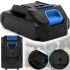 Extra Cordless Chainsaw Li-on 24V 2Ah Universal Slim 24V Replacement Battery for Cordless Chainsaw Power Tools
