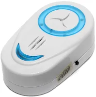 Дверний дзвінок Luckarm Intelligent 8853 бездротова кнопка на батарейках, передавач сигналу і приймач на 32 мелодій для вхідних дверей до 150 м