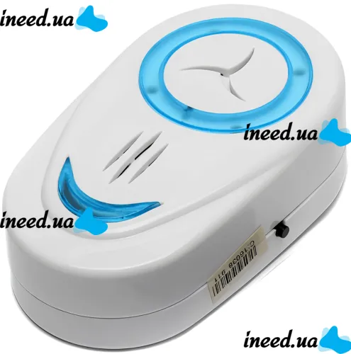 Дверний дзвінок Luckarm Intelligent 8853 бездротова кнопка на батарейках, передавач сигналу і приймач на 32 мелодій для вхідних дверей до 150 м