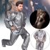 Sauna Suit for weight Loss Sauna Suit Thermo Suit Sauna Suite slimming with sauna Effect, Sauna Suit weight Loss for weight loss fat Burning Gray