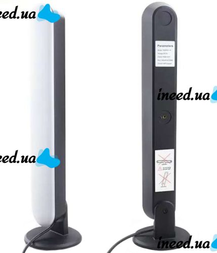 Комплект настільний кольоровий світильник лампа Ambient Light RGB D16 2 штуки з пультом ДУ, Світлодіодні лампи Wi-Fi підсвічування 25 см від USB