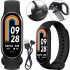 Xiaomi Mi Band M8 FitPro fitness bracelet with pedometer, blood pressure and heart rate measurement, Xiaomi Smart Watch M8 Black Sports Smart Wrist Watch