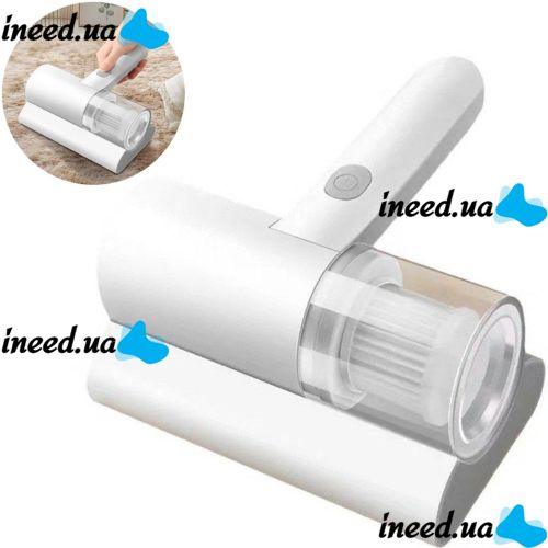 Wireless Handheld Vacuum Cleaner for Removing Mites Vacuum Cleaner Mite Remover SR-269, Rechargeable Home UV Device for Mattresses with Nozzles