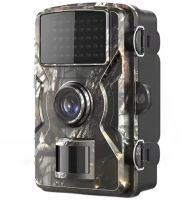 Охотничья фотоловушка Trail Wild Hunt DL-001 IP66 12mp с экраном 2" и ночным видением, Боди камера нагрудный видеорегистратор с датчиком движения