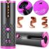 Бездротова плойка для укладання волосся Ramindong BeautyStar Maxtop Hair Curler WM-002 акумуляторний автоматичний стайлер, бігуді для локонів USB