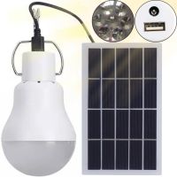 Світлодіодна кемпінгова лампочка світильник Solar CcLamp CL-028 Max з сонячною панеллю, бездротовий акумуляторний світильник CL-6028 для кемпінгу