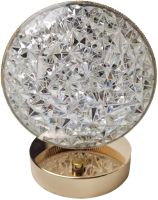 Настольная лампа-ночник Creatice Table Light 19 сенсорный ночник круг, светодиодная лампа светильник с кристаллами на акриловой подставке 3 режима