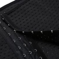 Стягуючий корсет Красива Талія для схуднення Abdomen Waistband коригувальний, моделюючий жіночий пояс для корекції талії під одяг Чорний