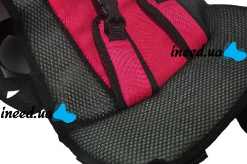 Child Frameless car seat Multi Function Car Cushion Red, Universal car seat for a child in a car up to 25 kg, Comfortable car seat