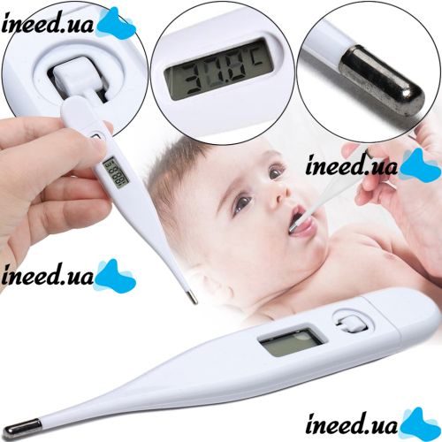 Children's Electronic Thermometer Digital Thermometer KT-DT4B Thermometer for Children without mercury, Medical body Temperature Meter KTDT4