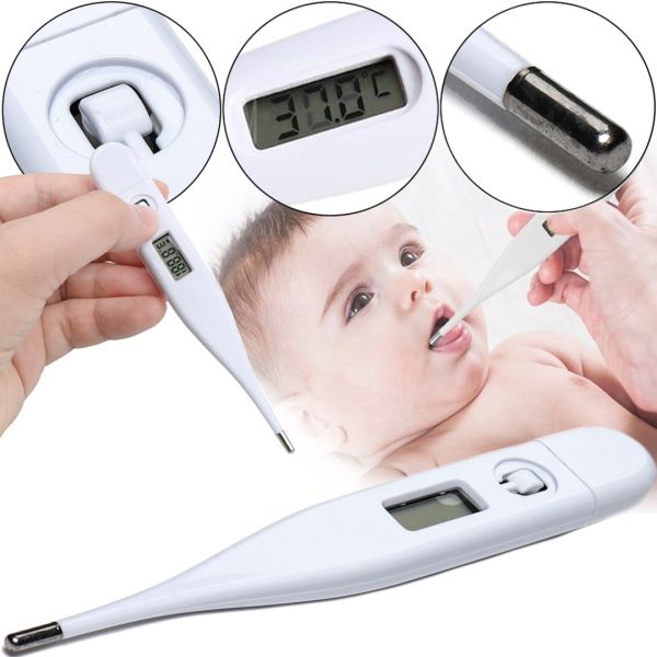 Детский электронный термометр Digital Thermometer KT-DT4B градусник для детей без ртути, медицинский измеритель температуры тела KTDT4