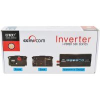 Автомобильный инвертор UKC 12V-220V 1500W, авто преобразователь напряжения тока 12В 1500Вт от аккумулятора и прикуривателя с защитой от перегруза