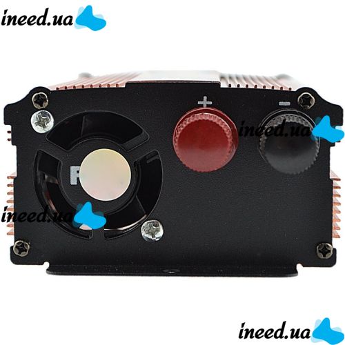 Автомобільний інвертор UKC AC/DC 12V-220V 500W, авто перетворювач струму 12В 220В 500Вт (12V 220V)