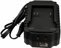 Зарядное устройство для зарядки аккумуляторов Stark BCM-21 48V 3 контакта, Блок питания зарядка для аккумуляторной батареи 48В 2А от сети Черный