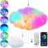 3D LED Lamp Cloud Cloud Light OBL-211 Hanging Night Light with RGB Backlight, Smart Lamp with Phone and Remote Control 5W