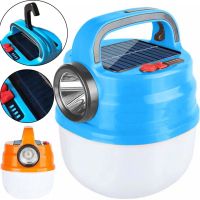 Hurry Bolt Solar HB-V70 Solar HB-V70 Universal Solar Pendant Lantern, Rechargeable LED Lamp Emergency Light with Hook 50W for Camping