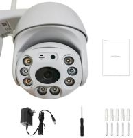 Уличная поворотная IP камера видеонаблюдения CAMERA CAM 6 N3 WIFI 360/90 2.0mp наружного наблюдения с удаленным доступом HD-68, V-5, Y08