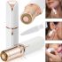 Women's Facial Epilator Finishing Touch Flawless Pocket Trimmer Electric Shaver in the form of lipstick for hair Removal on Batteries