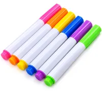 Acrylic LED Drawing Board T-466: LED Table Lamp on a Stand with Backlight and Markers for Notes, 15 x 15 cm, USB