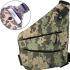 Tactical Chest Bag Messenger Cross Body Single-strap, Waterproof Men's Crossbody Bag, Cross Body Holster, Pixel