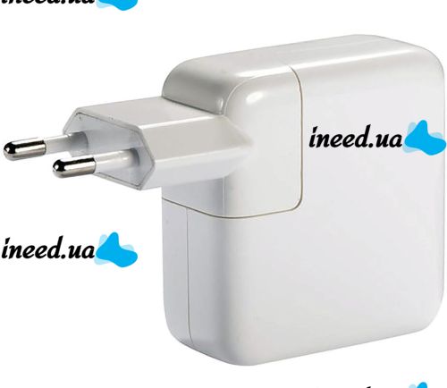 Сетевое зарядное устройство Power Adapter Apple MacBook А5224 12W на 1 USB порт, Зарядный блок СЗУ адаптер питания 12Вт для зарядки телефона 97237 Белый