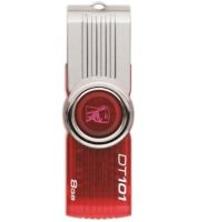 USB Flash 8GB флешка Kingston DataTraveler DT101 G2 флеш-накопичувач, карта пам'яті, USB-накопичувач для зберігання документів, фото і відео 8Гб