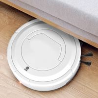 Аккумуляторный робот-пылесос Clean Robot YSD DL-48 500W для дома, Мини робот швабра для сухой уборки, Самоубирающийся пылесос на аккумуляторе