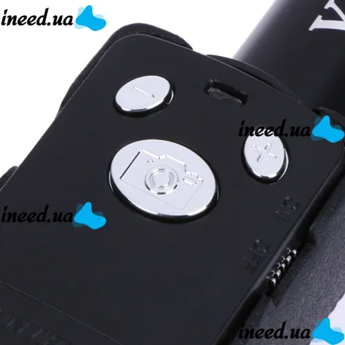 Yunteng YT-1288 Professional Tripod Monopod Phone and Camera Holder with Bluetooth Remote Control, Extendable Handheld Tripod Monopod, Selfie Stick