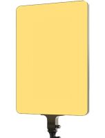 LED rectangular lamp Ring Light RL-24 100W LED spotlight 39x27cm 3 modes of light with remote control for studio photo and video shooting from the network