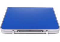 Aluminum Folding Mini Picnic Table Folding Table AND 844-846 60x40 cm Folding Travel Table Suitcase for Camping Outliner NHT7015