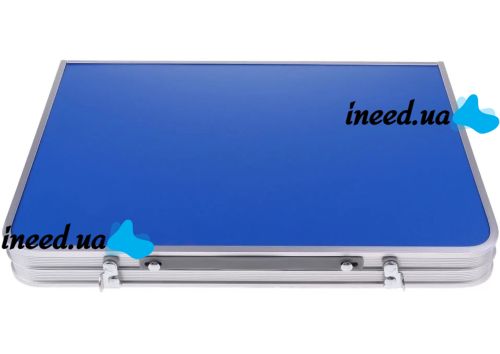Aluminum Folding Mini Picnic Table Folding Table AND 844-846 60x40 cm Folding Travel Table Suitcase for Camping Outliner NHT7015