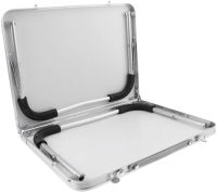 Aluminum Folding Mini Picnic Table Folding Table AND 844-846 60x40 cm Folding Travel Table Suitcase for Camping Outliner NHT7015