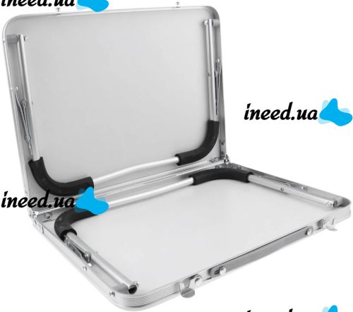 Aluminum Folding Mini Picnic Table Folding Table AND 844-846 60x40 cm Folding Travel Table Suitcase for Camping Outliner NHT7015