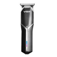 Professional Wireless Edging Machine VGR V-930 for Cutting Hair and Beard, Rechargeable Trimmer for Edging Beard and Mustache Black