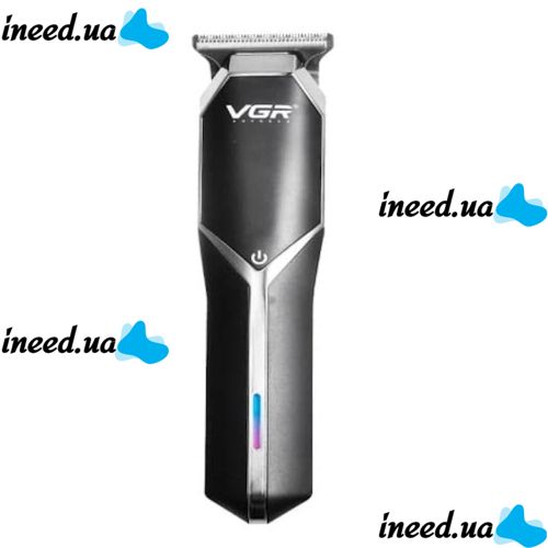 Professional Wireless Edging Machine VGR V-930 for Cutting Hair and Beard, Rechargeable Trimmer for Edging Beard and Mustache Black